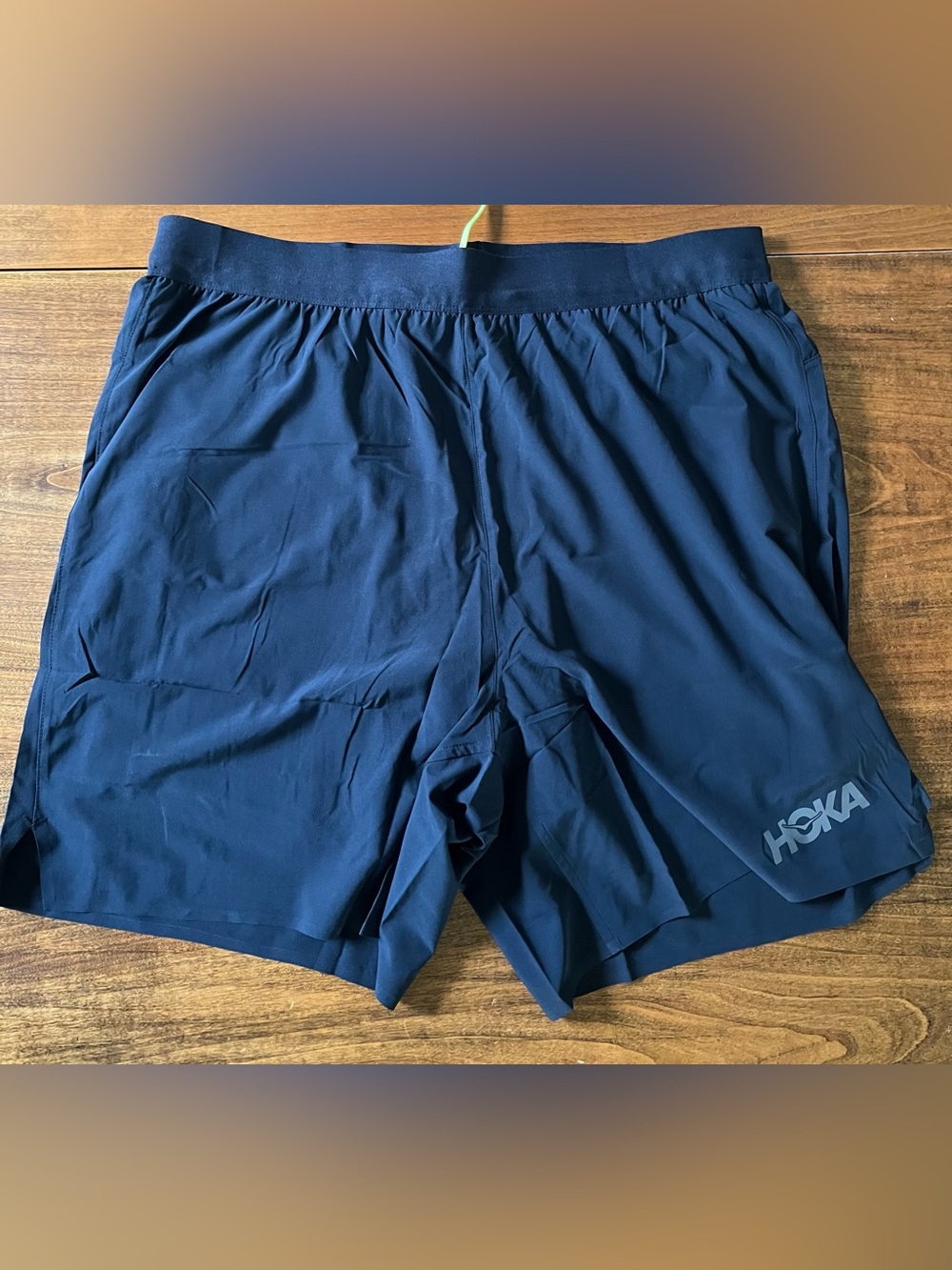 NWT Hoka 7in lined shorts